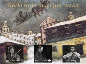Musique à la Lettre / Gorki et la musique russe.